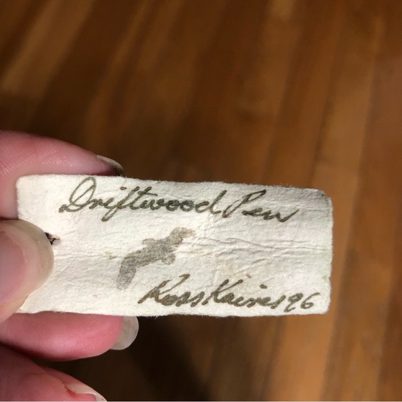 Driftwood Pen - Made in 1996 in Tasmania,Australia - never used - very cool! - Picture 9 of 13